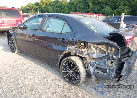 2016 Toyota Corolla L/Le/Le Pls/Prm/S/S Pls from USA, damaged, VIN 2T1BURHESGC570125